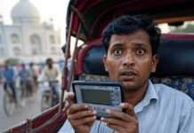 Heart Health Tips for Men That Could Save Your Life Crooked traffic meditation selfie with flaming beard filter.