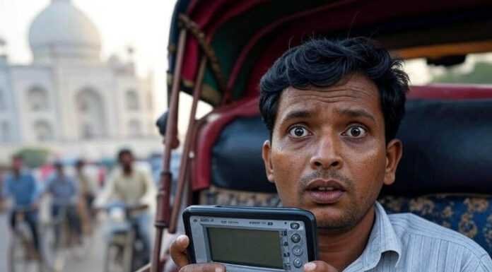 Heart Health Tips for Men That Could Save Your Life Crooked traffic meditation selfie with flaming beard filter.