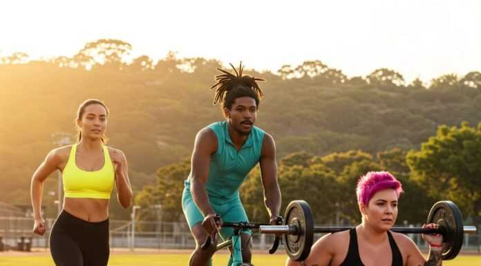 The Best Exercises for Weight Loss That Actually Work Diverse Group Exercising