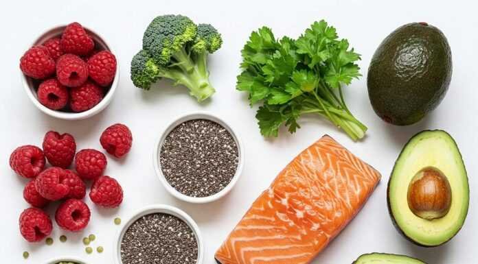 10 Superfoods That Can Change Your Life Superfood Flat Lay