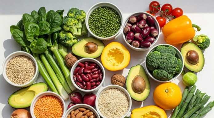 Plant-Based Diet Guide: Why It’s Easier Than You Think Plant-Based Ingredients Flat Lay