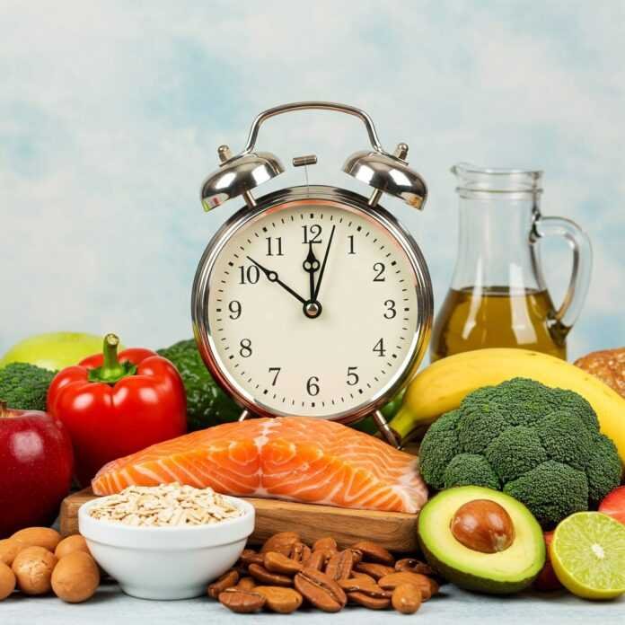 Timed healthy eating Timed healthy eating