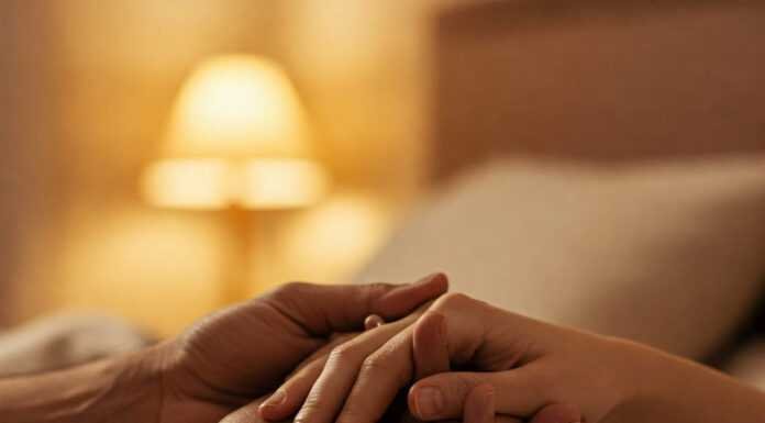 Erectile Dysfunction: Causes, Myths, and Fixes Supportive hands in soft light.