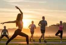 7 Morning Workouts That Will Transform Your Day Sunrise morning workouts