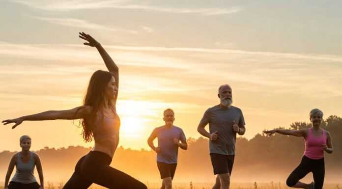 7 Morning Workouts That Will Transform Your Day Sunrise morning workouts