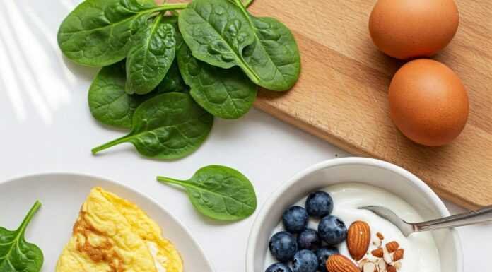High-Protein Breakfasts: My Clumsy Morning Fixes in Mumbai High-Protein Breakfast Flat Lay