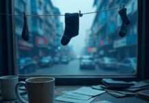 My Raw, Messy Take on Low Testosterone Warning Signs Cluttered desk, half-empty mug, sock on clothesline.