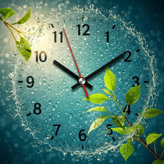 Quick Stress Relief Clock