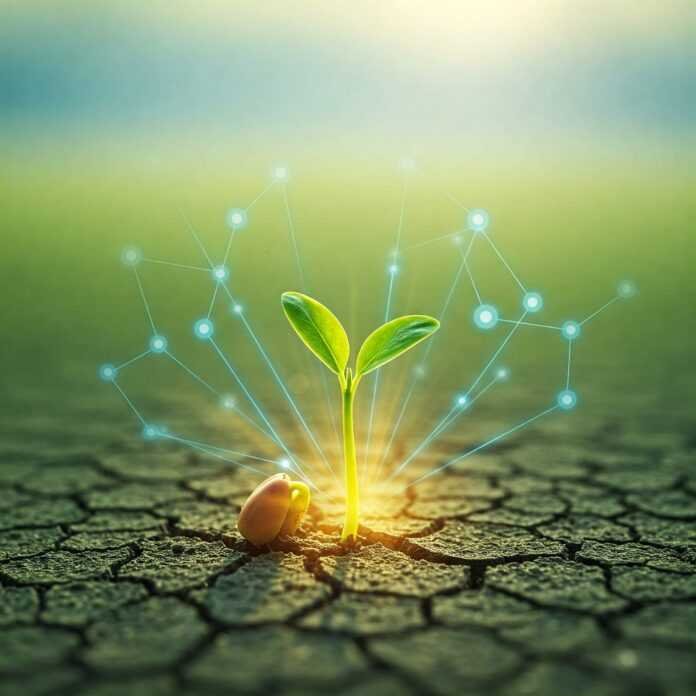 Hopeful Sprout of Recovery