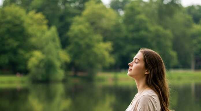 Simple Mindfulness Techniques That Actually Calm Your Mind Calm Meditation by Lake