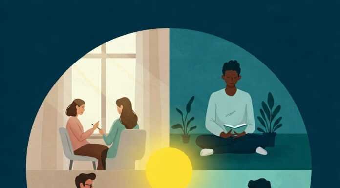 Therapy vs Counseling: What’s Right for You? Therapy vs Counseling Venn Diagram