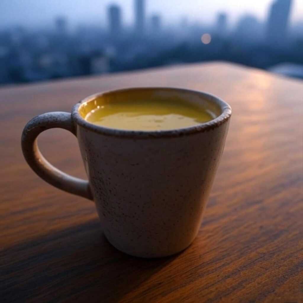 Vibrant market stall, overflowing amla, ginger, haggling.