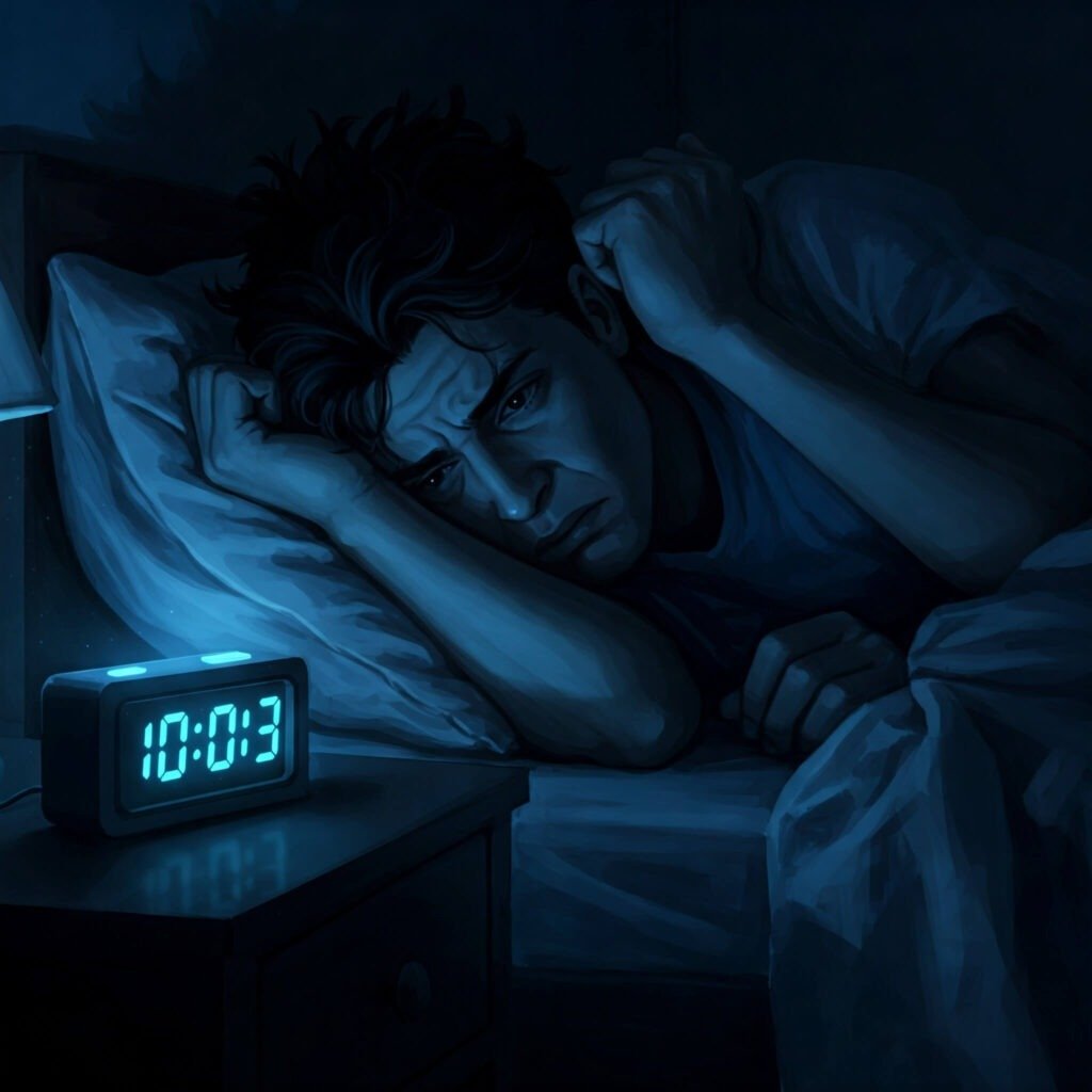 Insomnia Restlessness