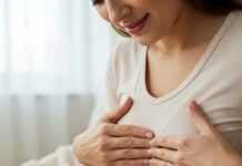 How to Do a Breast Self-Exam Like a Pro Breast self-exam hands