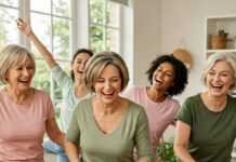 How to Naturally Relieve Menopause Symptoms Diverse women enjoying healthy menopause.