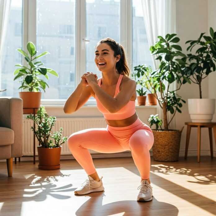 Home Squat Workout
