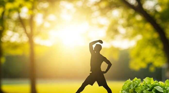 How to Keep Your Prostate Healthy Naturally Vibrant produce and active silhouette.