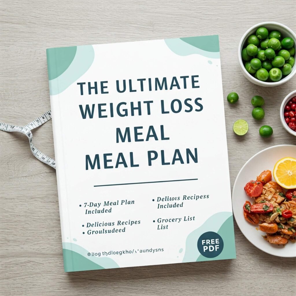 Weight Loss Meal Plan PDF