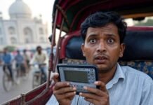 Heart Health Tips for Men That Could Save Your Life Crooked traffic meditation selfie with flaming beard filter.