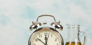 Timed healthy eating