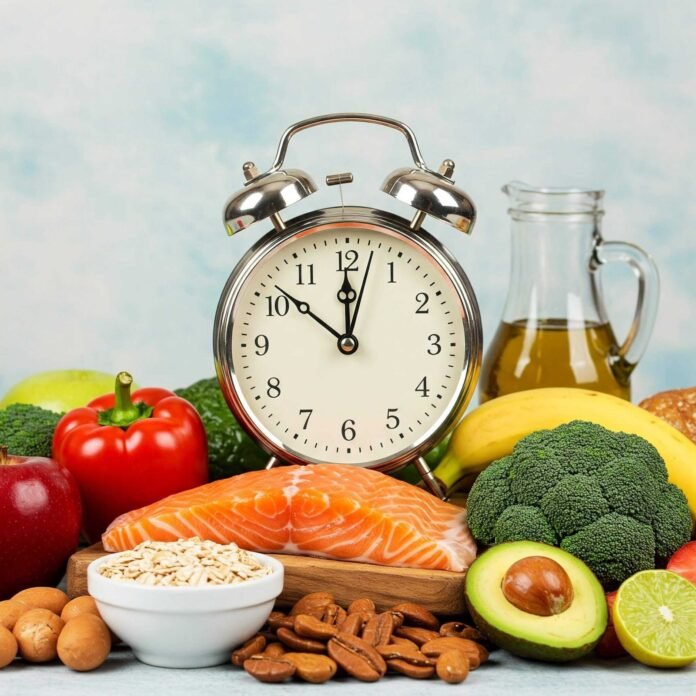 Timed healthy eating Timed healthy eating