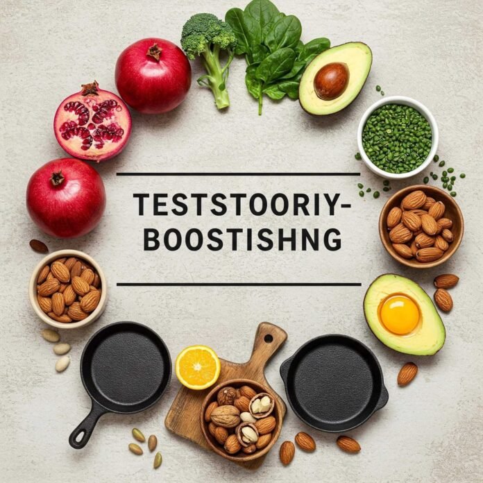 the 10 testosterone-boosting foods the 10 testosterone-boosting foods