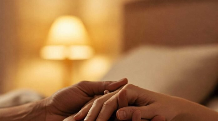 Erectile Dysfunction: Causes, Myths, and Fixes Supportive hands in soft light.