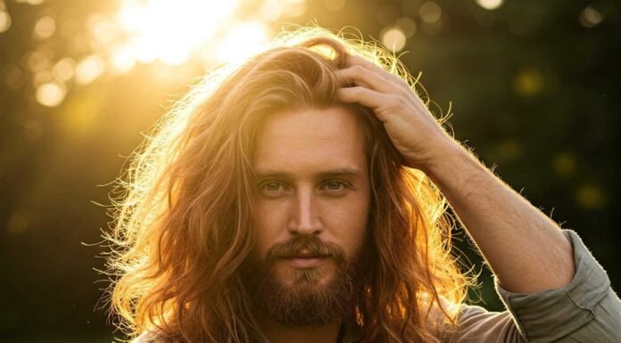 Why Men Lose Hair – and How to Fight It Naturally Confident man with thick, healthy hair.