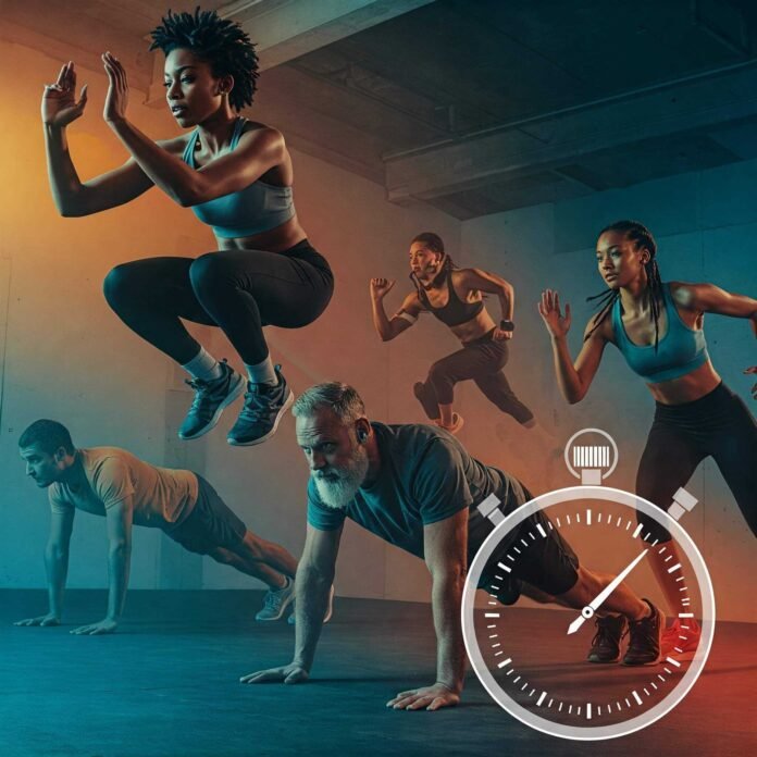 HIIT Workout Energy HIIT Workout Energy