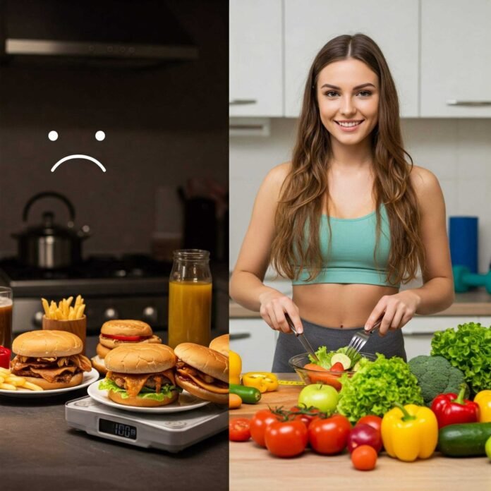 Healthy vs Unhealthy Weight Loss Healthy vs Unhealthy Weight Loss