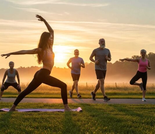 7 Morning Workouts That Will Transform Your Day Sunrise morning workouts