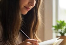 How Journaling Can Drastically Improve Your Mental Health Journaling for mental health close-up.