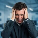 Are You Burned Out? 8 Warning Signs to Watch For Stressed Person Hands Head