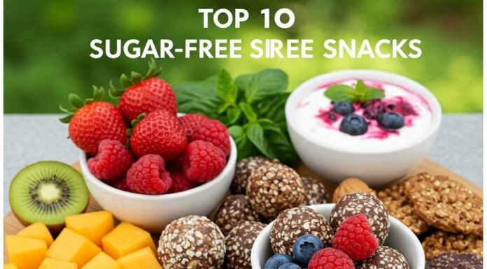 Top 10 Sugar-Free Snacks That Actually Taste Good Top 10 Sugar-Free Snacks
