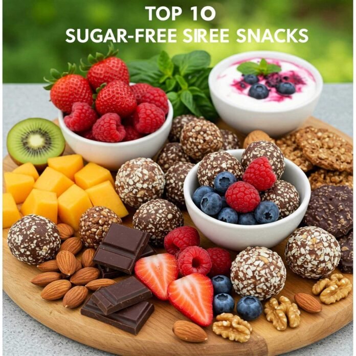 Top 10 Sugar-Free Snacks Top 10 Sugar-Free Snacks