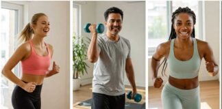 Home Workout Collage