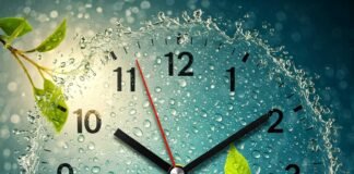 Quick Stress Relief Clock