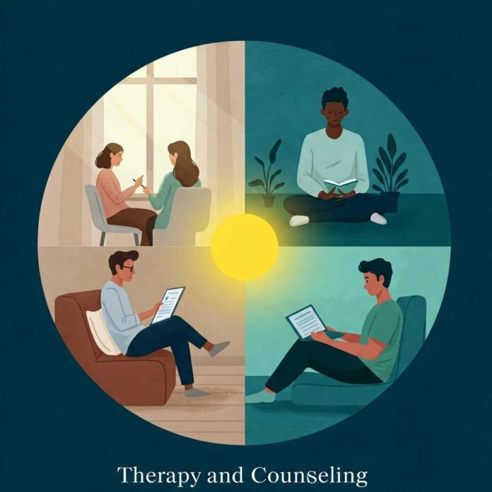 Therapy vs Counseling Venn Diagram Therapy vs Counseling Venn Diagram