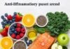 The Anti-Inflammatory Diet: Eat to Heal Anti-Inflammatory Foods Flat Lay