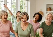 How to Naturally Relieve Menopause Symptoms Diverse women enjoying healthy menopause.