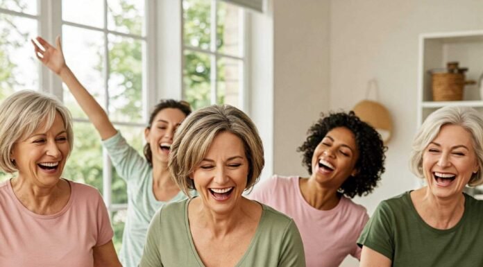 How to Naturally Relieve Menopause Symptoms Diverse women enjoying healthy menopause.