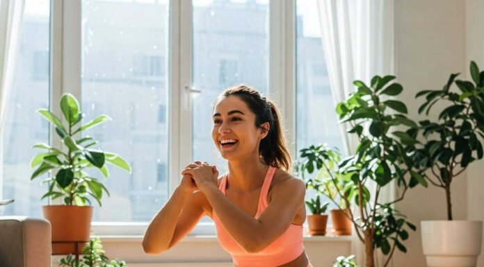 Strength Training for Beginners: No Gym Required Home Squat Workout