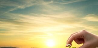 Healing Plant Sunrise