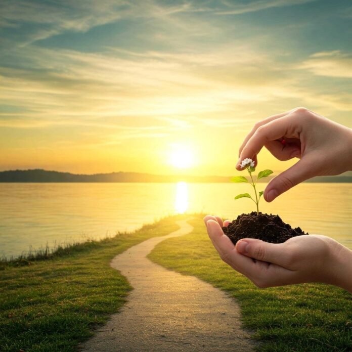 Healing Plant Sunrise Healing Plant Sunrise